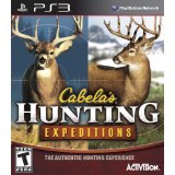 PS3: CABELAS HUNTING EXPEDITIONS (SOFTWARE ONLY) (NEW)